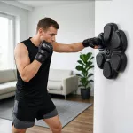 Elektroniczna tarcza bokserska HMS TB12 bluetooth z muzyką i rękawicami Elektroniczna tarcza bokserska HMS TB12 bluetooth z muzyką i rękawicami
