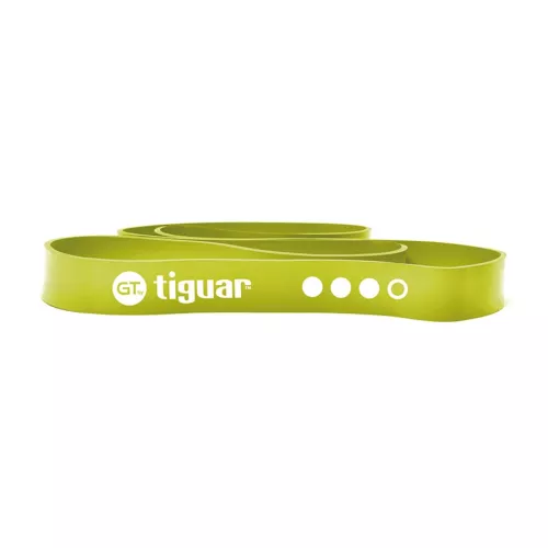 Guma do ćwiczeń power band GT III Tiguar oliwka