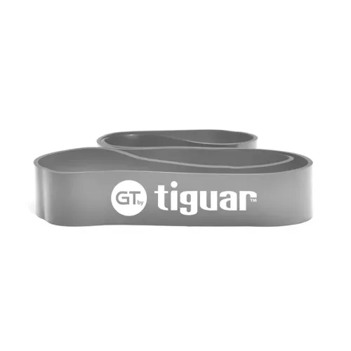 Guma do ćwiczeń power band GT IV Tiguar szara