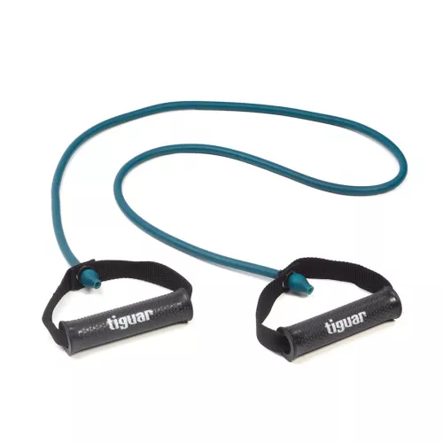 Guma fitness tubing maxi tube Tiguar 2.0 - morski