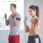 Guma fitness Reebok RATB-11032BL - poziom 3 Guma fitness Reebok RATB-11032BL - poziom 3