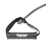 Guma fitness tubing maxi tube Tiguar 2.0 - szary