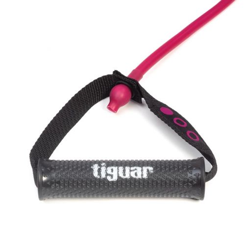 Guma fitness tubing mega tube Tiguar 2.0 - śliwka Guma fitness tubing mega tube Tiguar 2.0 - śliwka
