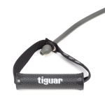 Guma fitness tubing mega tube Tiguar 2.0 - szary