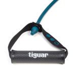 Guma fitness tubing maxi tube Tiguar 2.0 - morski