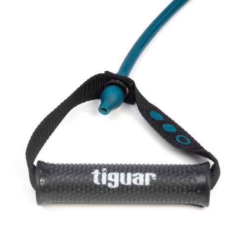 Guma fitness tubing mega tube Tiguar 2.0 - morski Guma fitness tubing mega tube Tiguar 2.0 - morski