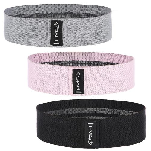 Gumy do ćwiczeń HMS HB21 set 3w1 Gumy do ćwiczeń HMS HB21 set 3w1