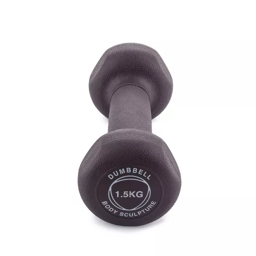 Hantel neoprenowy Body Sculpture 1,5 kg BW 131