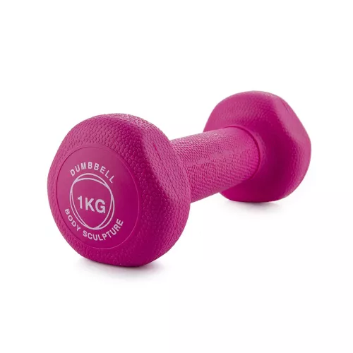 Hantel neoprenowy Body Sculpture 1 kg BW 131