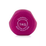 Hantel neoprenowy Body Sculpture 1 kg BW 131