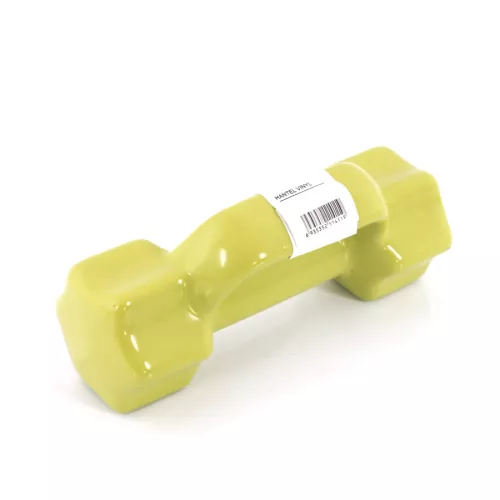 Hantel winylowy 1 kg z uchwytem