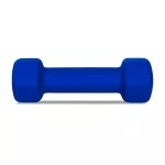 Hantelki fitness Sapphire SG-1101DV 2x1 kg