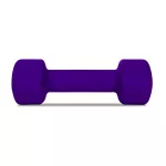 Hantelki fitness Sapphire SG-1102DV 2x2 kg