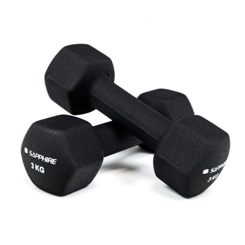 Hantelki fitness Sapphire SG-1103DV 2x3 kg