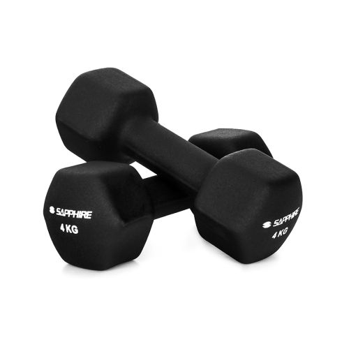 Hantelki fitness Sapphire SG-1104DV 2x4 kg