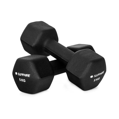 Hantelki fitness Sapphire SG-1105DV 2x5 kg