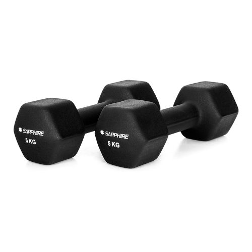 Hantelki fitness Sapphire SG-1105DV 2x5 kg
