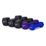 Hantelki fitness Sapphire SG-1102DV 2x2 kg