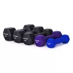 Hantelki fitness Sapphire SG-1105DV 2x5 kg
