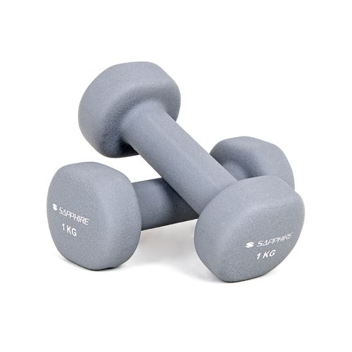 Hantelki fitness Sapphire SG-1VL 2x1 kg