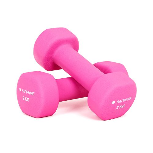 Hantelki fitness Sapphire SG-2VL 2x2 kg