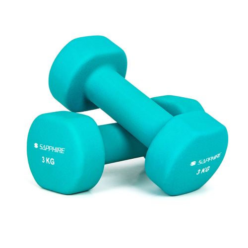 Hantelki fitness Sapphire SG-3VL 2x3 kg