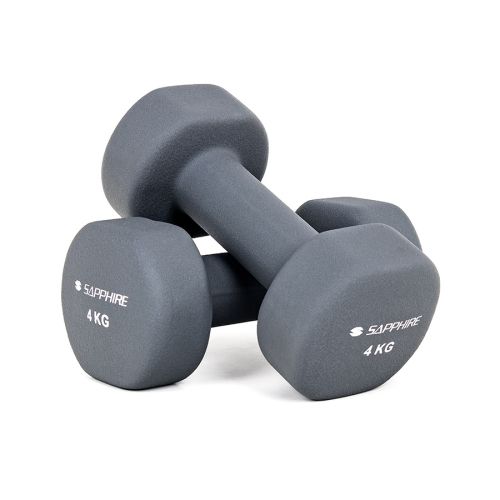 Hantelki fitness Sapphire SG-4VL 2x4 kg