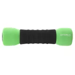 Hantelki miękkie HMS CM07 2 x 1,5 kg - zielone Hantelki miękkie HMS CM07 2 x 1,5 kg - zielone