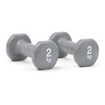 Hantelki fitness 2x2 kg Reebok RAWT-16152
