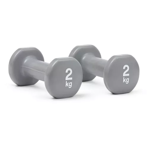 Hantelki fitness 2x2 kg Reebok RAWT-16152