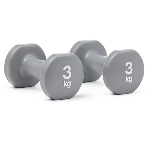 Hantelki fitness 2x3 kg Reebok RAWT-16153