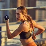 Hantelki fitness 2x1 kg Adidas ADWT-10001 Hantelki fitness 2x1 kg Adidas ADWT-10001