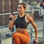 Hantelki fitness 2x1 kg Adidas ADWT-10001 Hantelki fitness 2x1 kg Adidas ADWT-10001