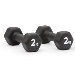 Hantelki fitness 2x2 kg Adidas ADWT-10002