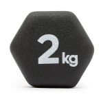 Hantelki fitness 2x2 kg Adidas ADWT-10002