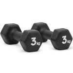 Hantelki fitness 2x3 kg Adidas ADWT-10003