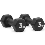 Hantelki fitness 2x3 kg Adidas ADWT-10003 Hantelki fitness 2x3 kg Adidas ADWT-10003