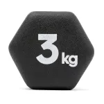 Hantelki fitness 2x3 kg Adidas ADWT-10003 Hantelki fitness 2x3 kg Adidas ADWT-10003