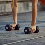 Hantelki fitness 2x3 kg Adidas ADWT-10003 Hantelki fitness 2x3 kg Adidas ADWT-10003