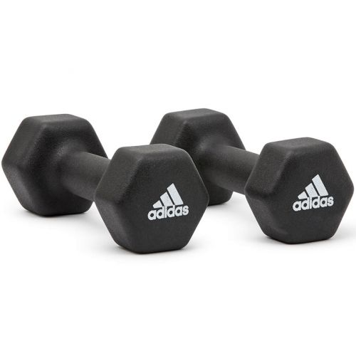 Hantelki fitness 2x5 kg Adidas ADWT-10005