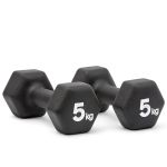 Hantelki fitness 2x5 kg Adidas ADWT-10005