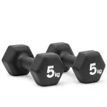 Hantelki fitness 2x5 kg Adidas ADWT-10005 Hantelki fitness 2x5 kg Adidas ADWT-10005