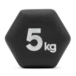 Hantelki fitness 2x5 kg Adidas ADWT-10005 Hantelki fitness 2x5 kg Adidas ADWT-10005