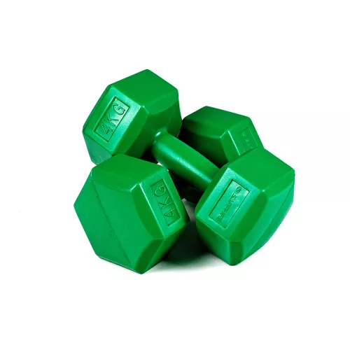 Hantle powlekane Sapphire SG-4C 2x4kg Hantle powlekane Sapphire SG-4C 2x4kg