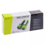 Hantle z uchwytem 2x1,5 kg Martes Beldo 97438-Green Grey Hantle z uchwytem 2x1,5 kg Martes Beldo 97438-Green Grey