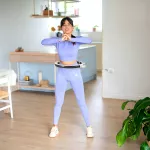 Hula hop z magnesami i obciążnikiem + licznik HMS HHM16 Hula hop z magnesami i obciążnikiem + licznik HMS HHM16