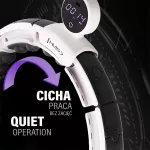 Hula hop z magnesami i obciążnikiem + licznik HMS HHM16 Hula hop z magnesami i obciążnikiem + licznik HMS HHM16