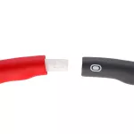 Hula hop HMS HHP002 100 cm 1,2 kg - czerwono-szary