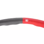 Hula hop HMS HHP002 100 cm 1,2 kg - czerwono-szary