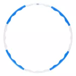 Hula hop One Fitness HHP090 niebiesko-biały 90cm